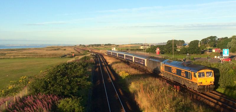 Photo of 66705 73967 1A25 110816 Arbroath