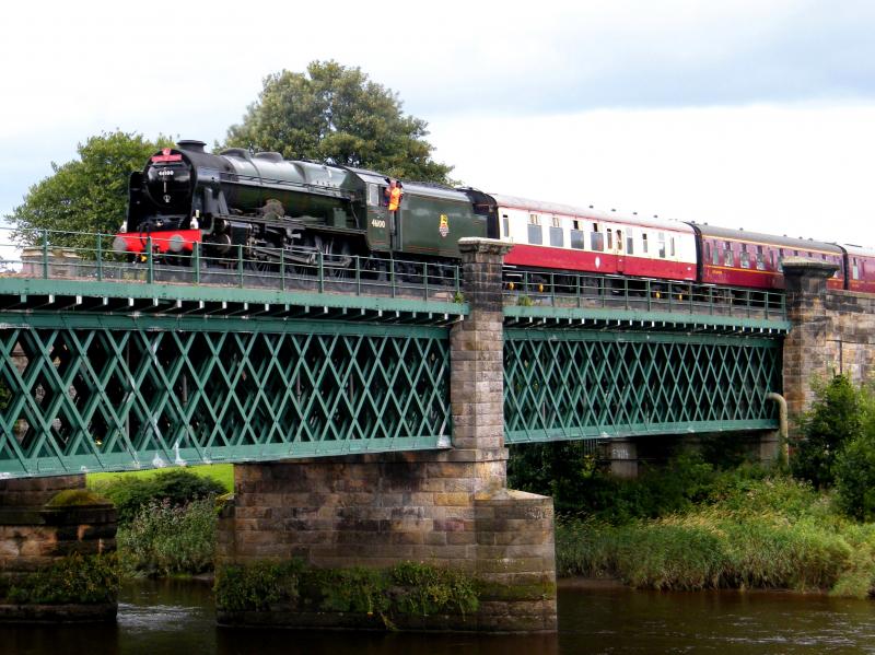 Photo of 'Royal Scot' @ Stirling  -  13 August 2016