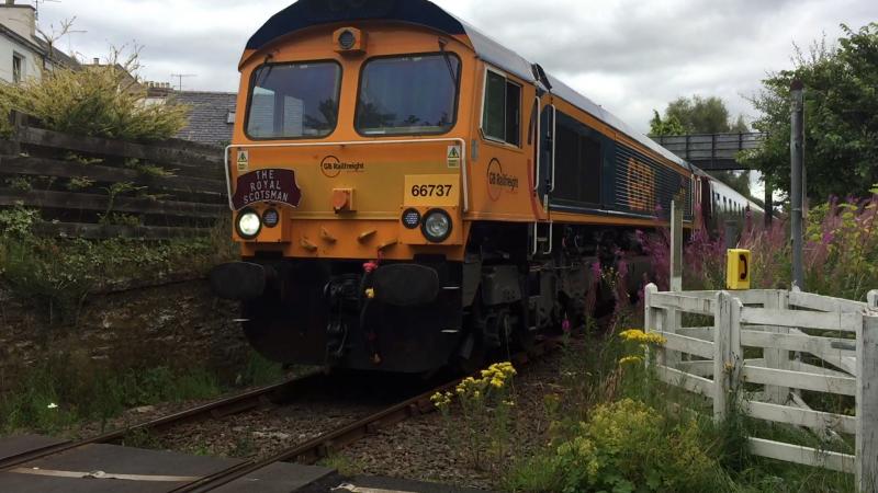 Photo of 66737 Lesia at Maryburgh