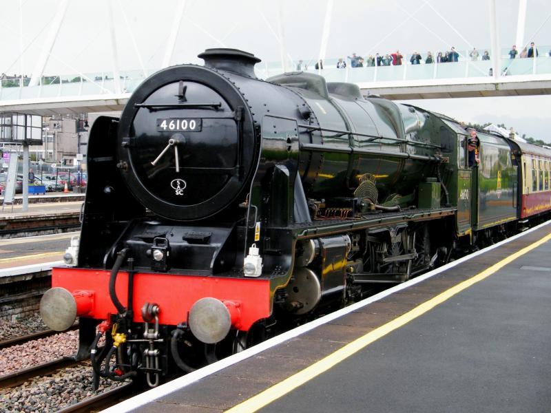 Photo of 46100 'Royal Scot' @ Stirling  -  20 August 2016