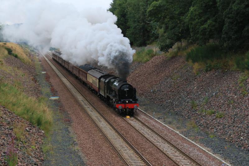 Photo of Royal Scot at Tynehead