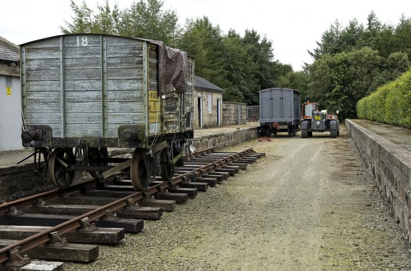 Photo of CONVICTS WAGON ARRIVES AT MAUD MUSEUM  1.9.16 (7).jpg