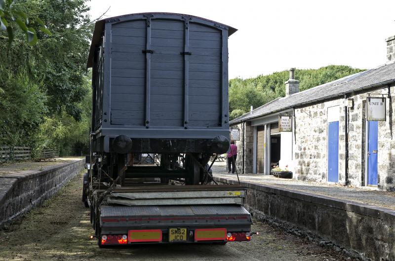 Photo of CONVICTS WAGON ARRIVES AT MAUD MUSEUM (2).jpg