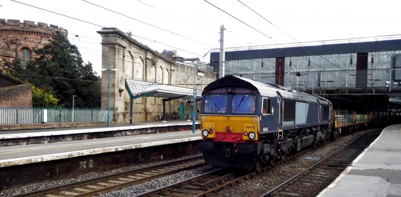 Photo of 66418 at Carlisle