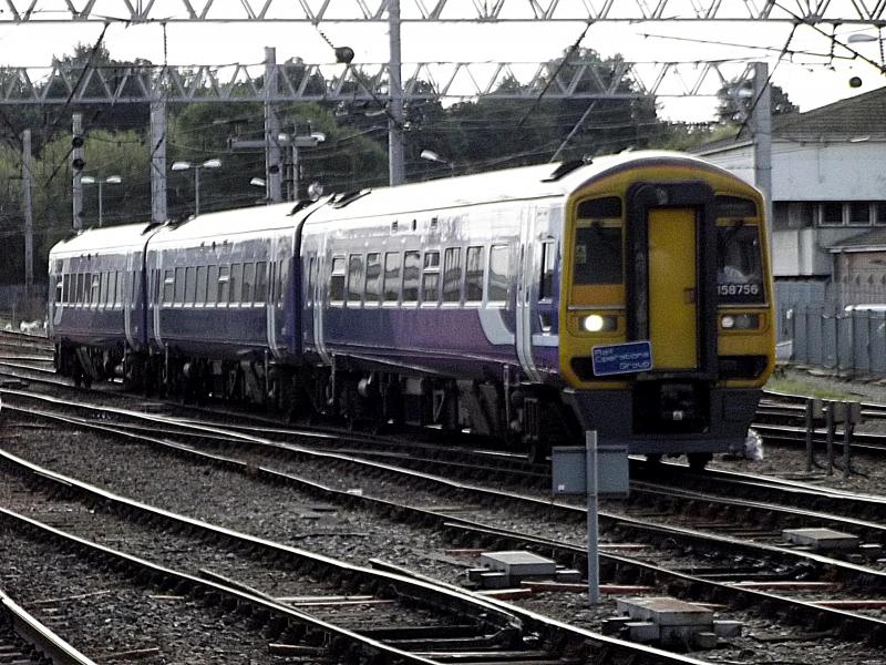 Photo of 158756 at Carlisle