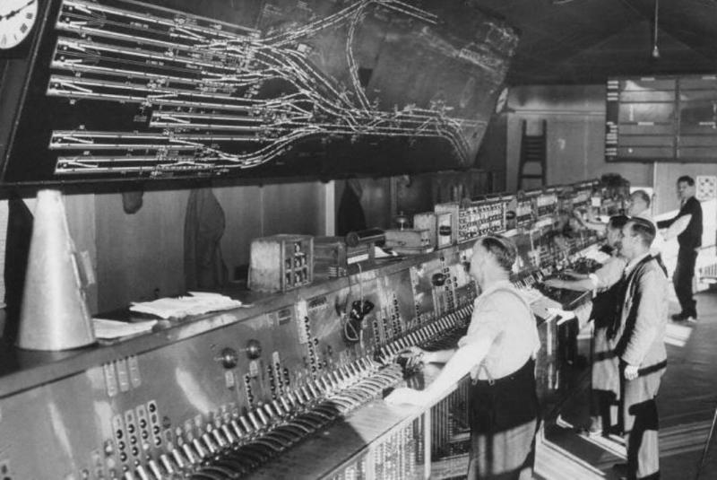 Photo of St Enoch signalbox