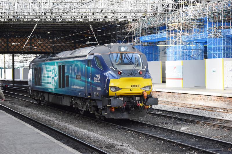 Photo of DRS 68003 Astute at Carlisle