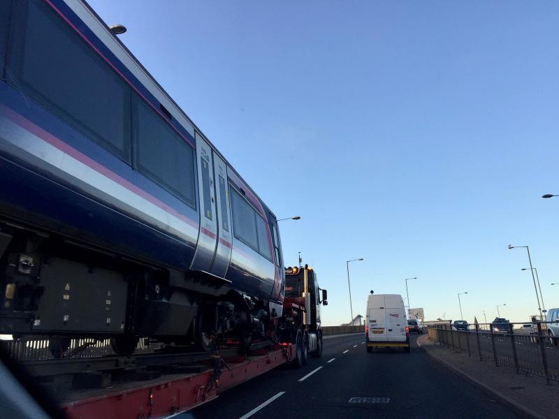 Photo of 170416 low-loader Inverness