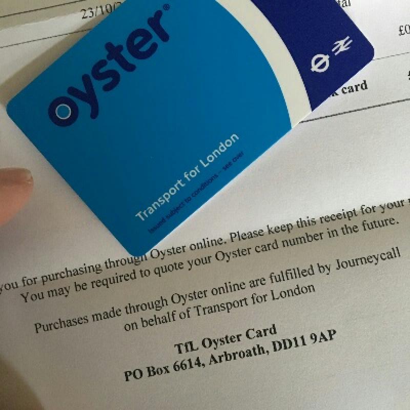 Photo of Scottish Oyster card