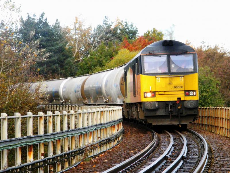 Photo of 60056 @ Perth  -  04 November 2016