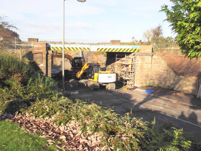 Photo of Carmuirs bridge replacement