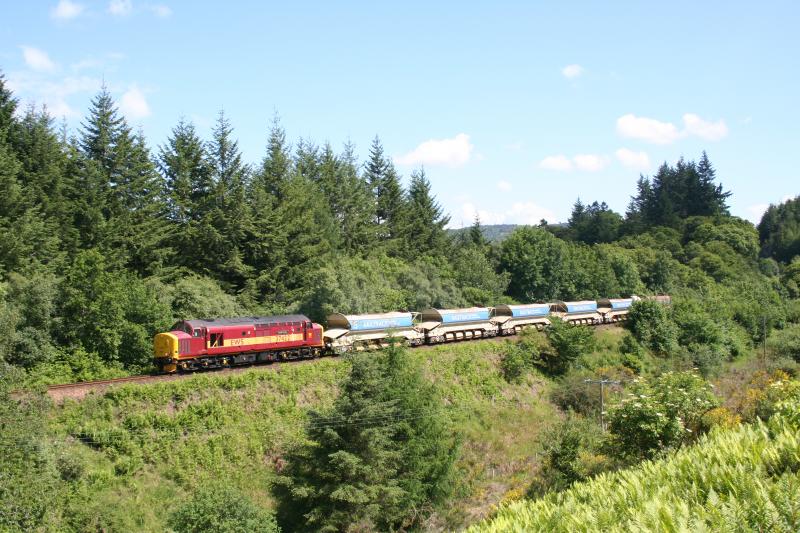 Photo of 37422 Ballast Dunkeld