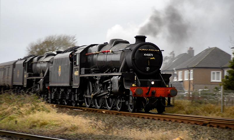 Photo of 44871 at Craigendoran Jn, 30/12/16