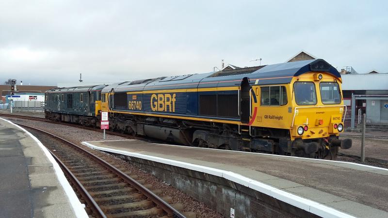 Photo of Sleeper Locos Inverness