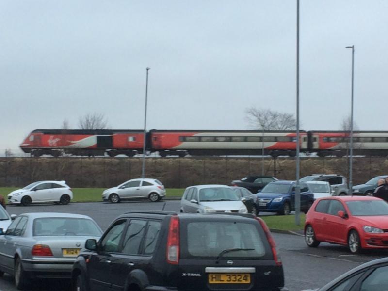 Photo of VTEC HST at Falkirk