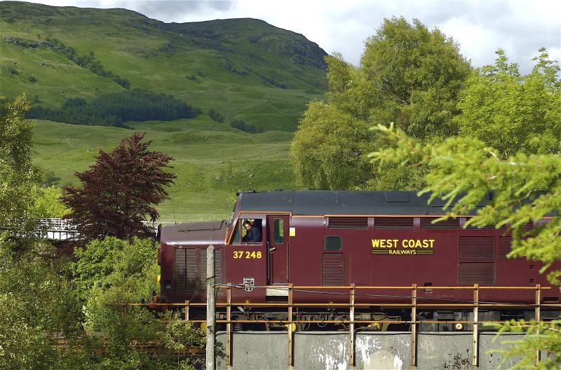 Photo of Crianlarich Tractor