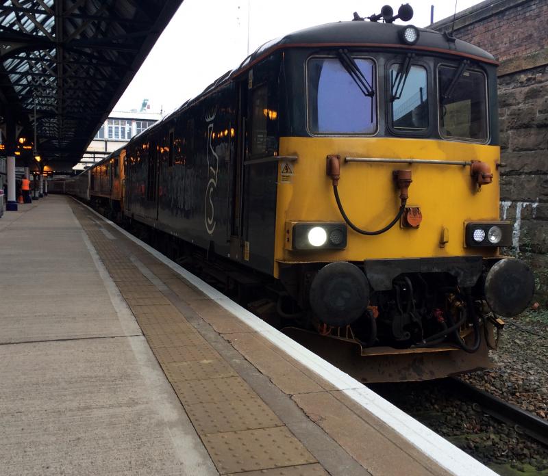 Photo of Caledonian ECS at Dundee