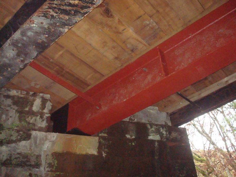 Photo of Oban Line - Bridge 232 (Inverawe) - Repair Work