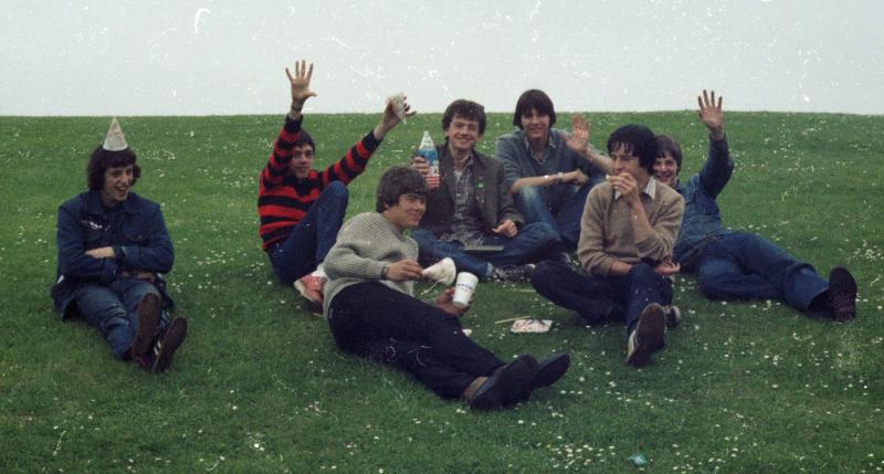 Photo of Scottish Railfans 1980