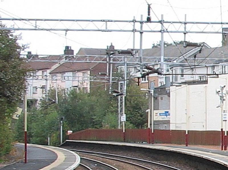 Photo of Signal YS164, Platform 1, Coatbridge Sunnyside