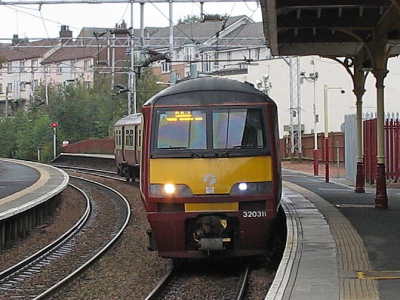 Photo of Signal YS164, Platform 1, Coatbridge Sunnyside - LIT