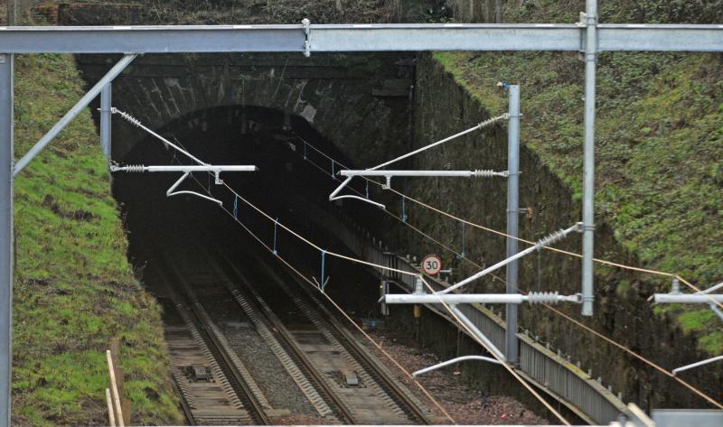 Photo of Cowlairs Incline North Portal