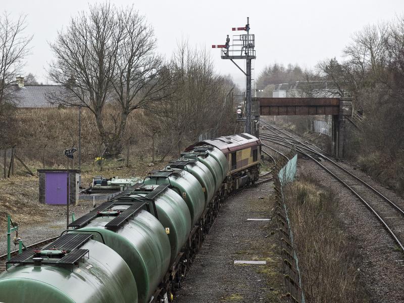 Photo of 66099 INVERLOCHY FUEL SIDINGS 15.3.17 (2).jpg