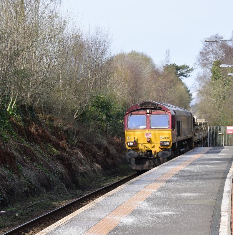 Photo of Rannoch-Carlisle at Helensburgh Upper 24 March 2017