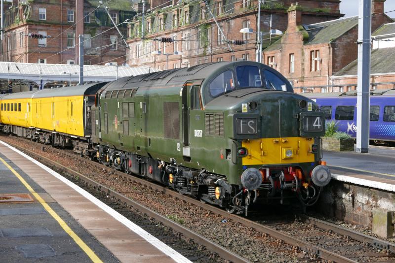 Photo of 37057 at Ayr