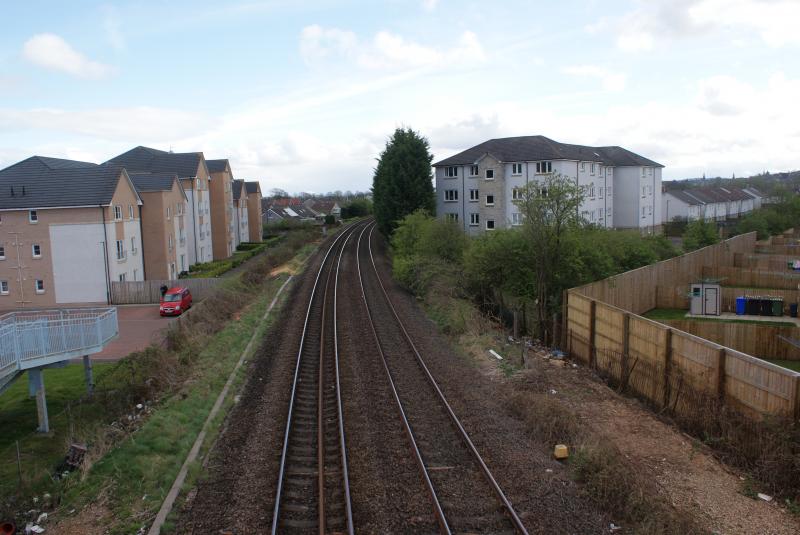 Photo of Vegetation clearance so far as seen from the Blue Cornton Bridge