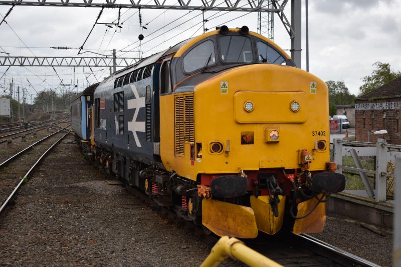 Photo of Class 37 #37402 Carlisle