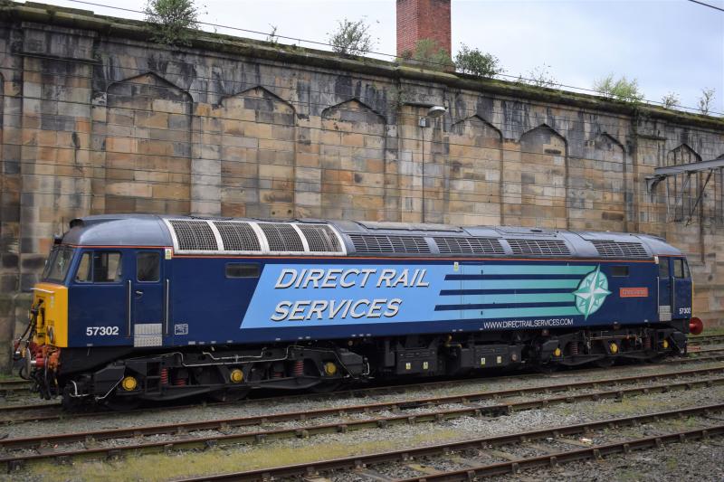 Photo of DRS Class 57 Carlisle