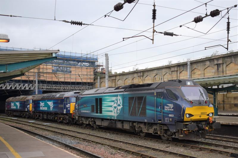 Photo of DRS Class 68/57s Carlisle