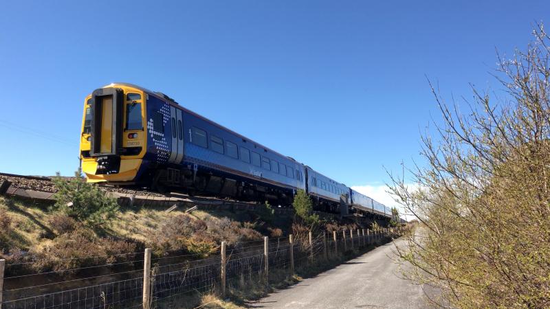 Photo of 158710 at Slochd