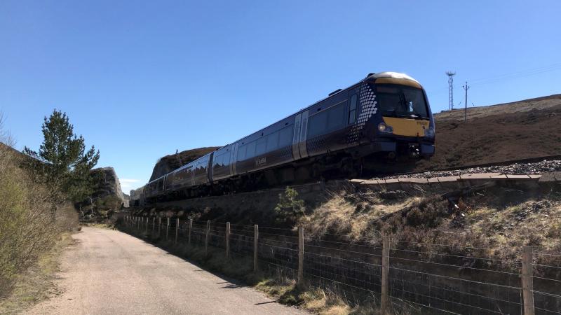 Photo of 170427 at Slochd