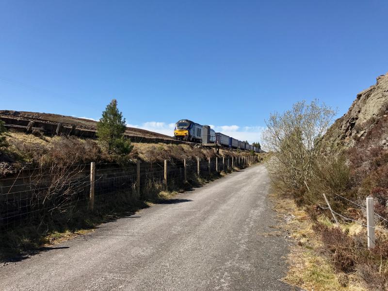 Photo of 68023 at Slochd