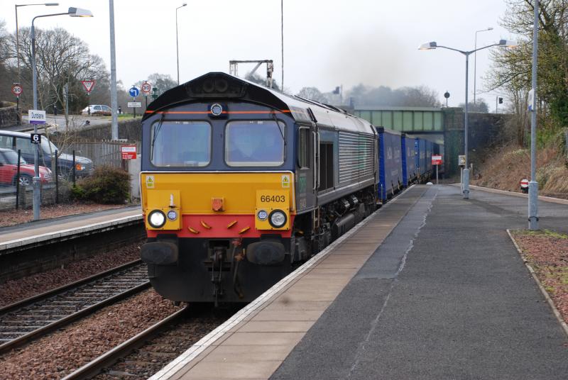 Photo of 66403 at Dunblane 