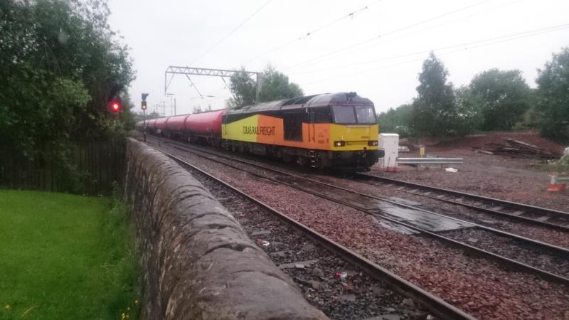 Photo of 60026 passing Coatbridge