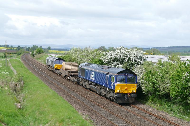 Photo of 6S99 Carlisle to Georgemas Siding 