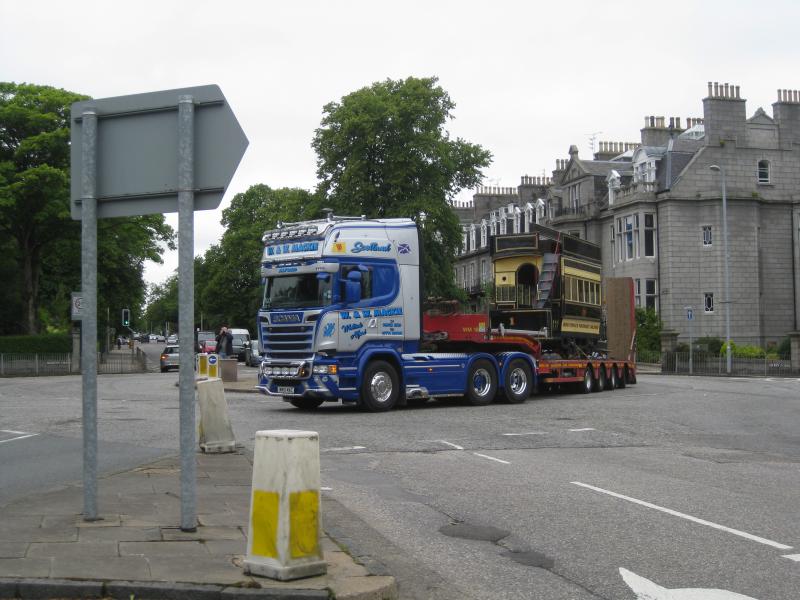 Photo of ACT Tram 1 Queens Cross Aberdeen