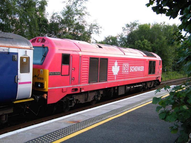 Photo of 67018 @ Gleneagles, 08 July 2017.