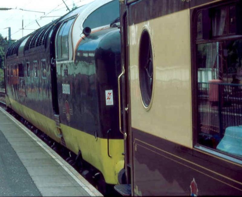 Photo of Deltic restored