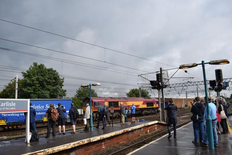 Photo of 66096 Carlisle 22.7.17