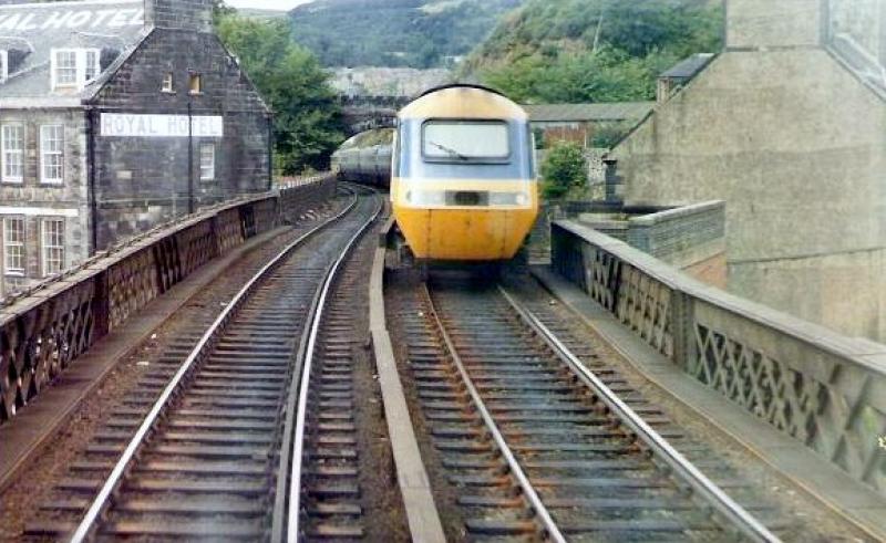 Photo of Burntisland HST 1985