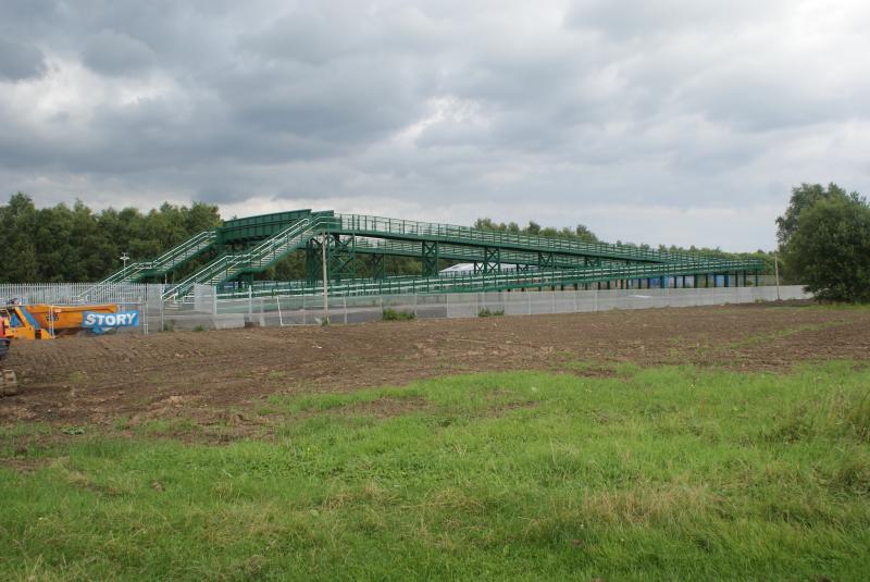 Photo of Millhall new footbridge No.2