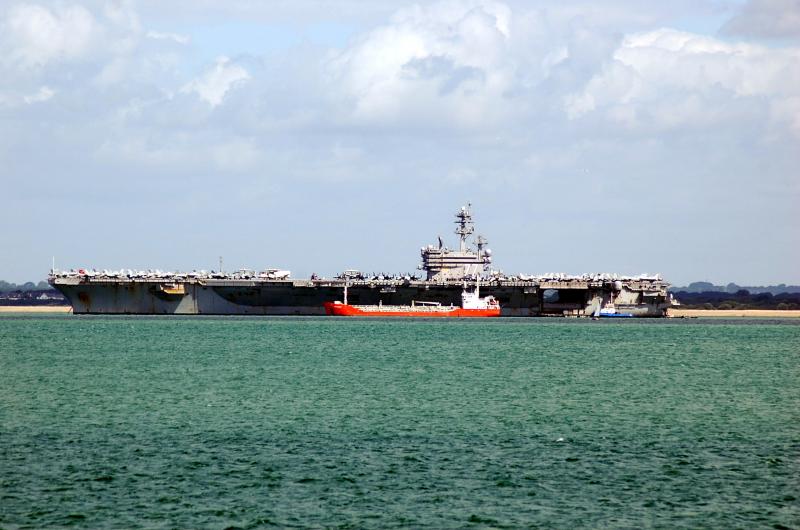 Photo of USS George W Bush