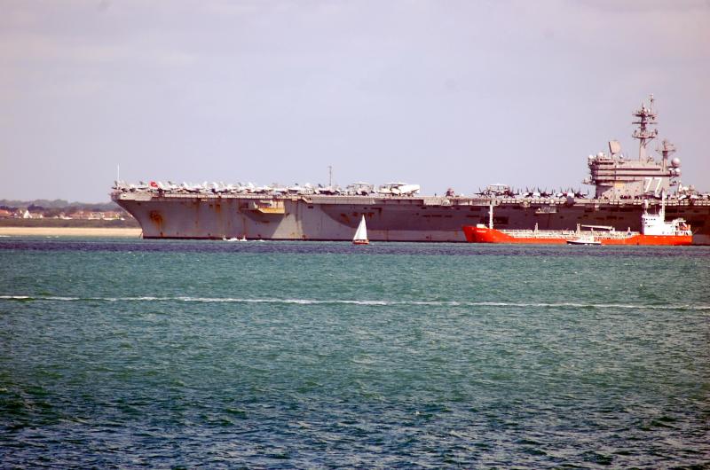 Photo of USS George W Bush