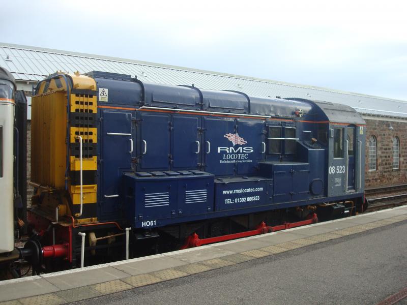 Photo of 08523 RMS Locotec at Inverness