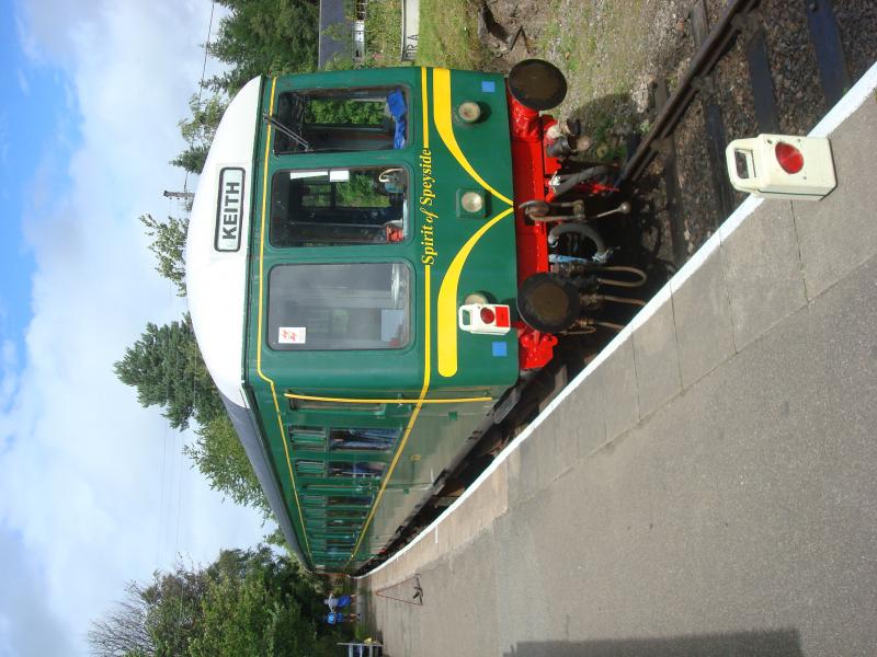 Photo of Spirit of Speyside at Dufftown on 11/8/17