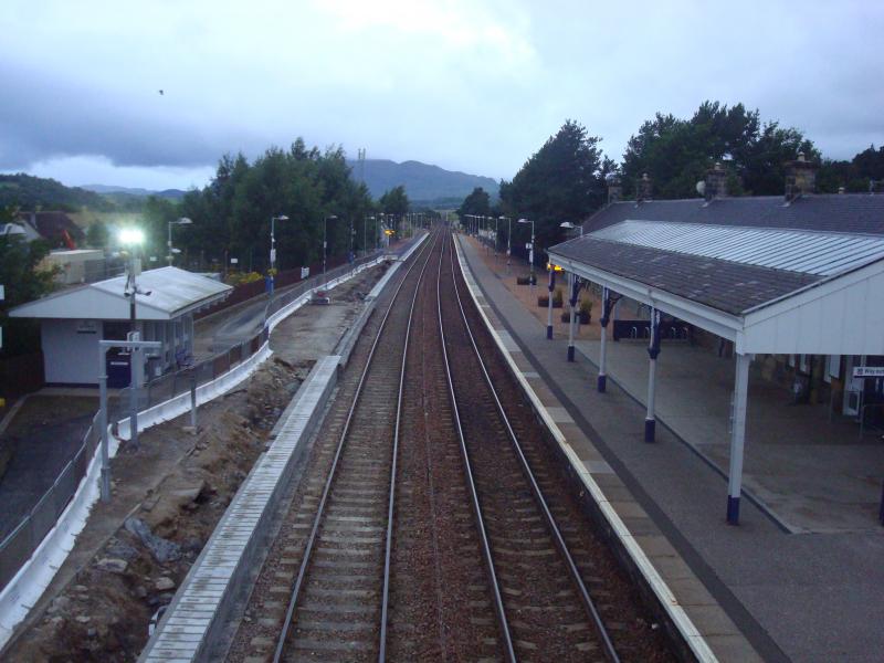 Photo of Platform Alterations at Kingussie